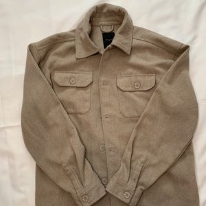 New Look Men’s Jacket -M gently used beige